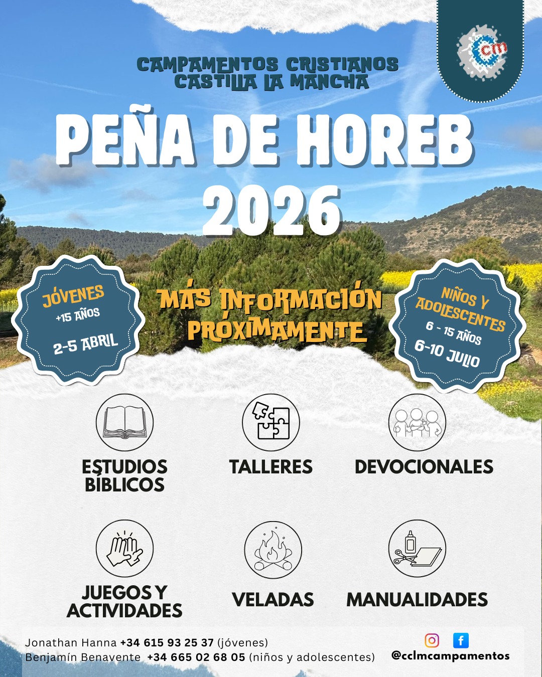 Campamentos 2026